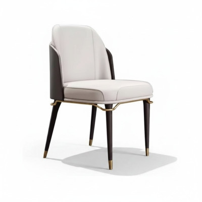 Dining room chairs, living room chair with wooden legs, modern new, multicolored new