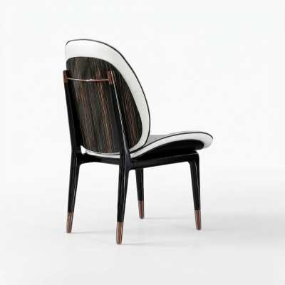 Dining room chairs living room brown stylish chair with wooden legs modern