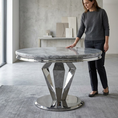 Luxury Dining Table Round Table Dining Room Design Tables Round