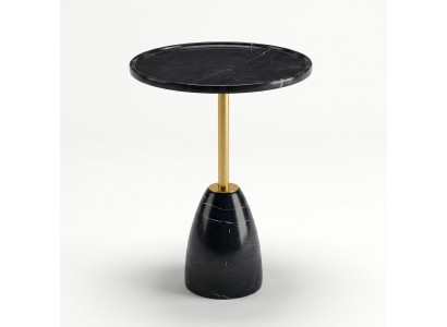 Marble stylish black side table table luxury modern coffee table tables