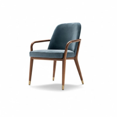 Designer blue dining room chair dining room furniture kitchen chair armchair
