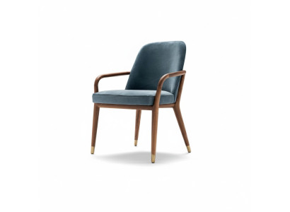 Designer blue dining room chair dining room furniture kitchen chair armchair