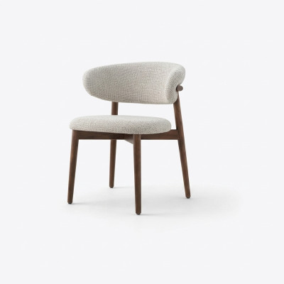 Dining room chair, chair, kitchen chair, armchair, wood, fabric, modern, gray, chair.