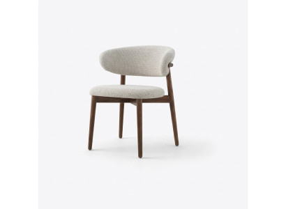 Dining room chair, chair, kitchen chair, armchair, wood, fabric, modern, gray, chair.