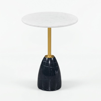 Designer coffee table, side table, living room table, furniture, round tables, new