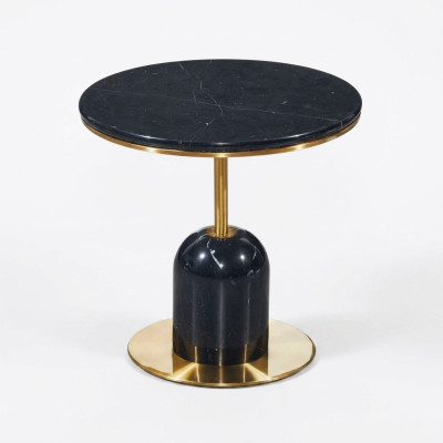 Round living room side table black coffee table luxury coffee table table