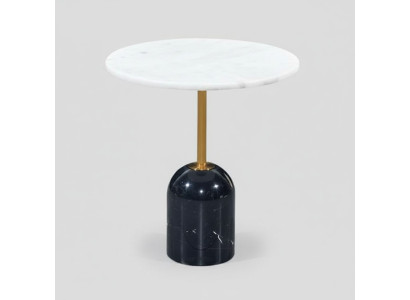 White-Black Coffee Table Designer Living Room Furniture Tables