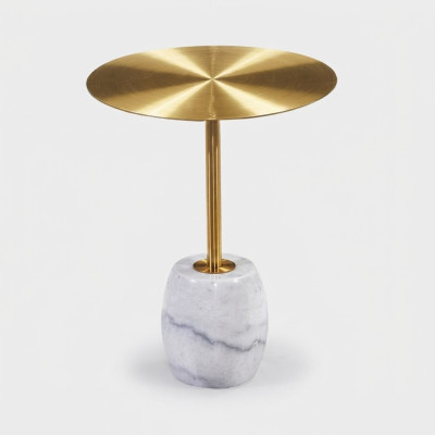 Designer side table luxury coffee tables golden side table furniture