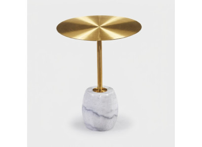 Designer side table luxury coffee tables golden side table furniture