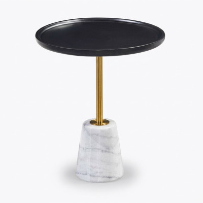 Modern black-and-white side table living room storage tables side table table