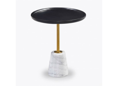 Modern black-and-white side table living room storage tables side table table