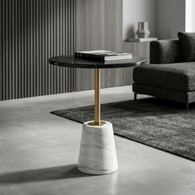 Round side table coffee table modern coffee table side table furniture