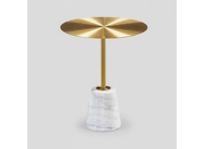 Designer High-Quality Side Table Coffee Table Round Luxury End Table