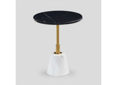 Round side table designer coffee table living room furniture new