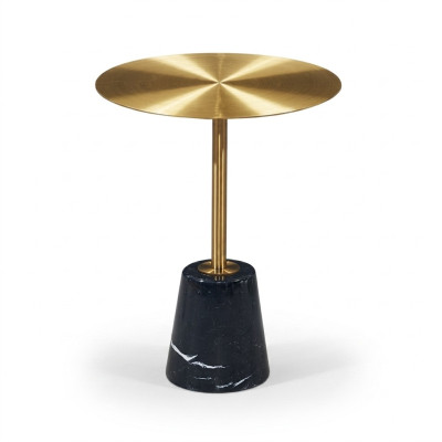 High-quality coffee table, stylish coffee table, gold side table, tables, newspaper