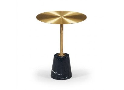 High-quality coffee table, stylish coffee table, gold side table, tables, newspaper