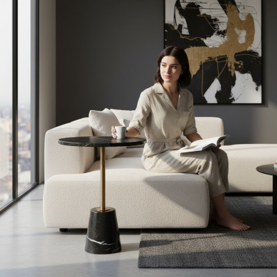 Coffee Table Luxury Design Couch Table Coffee Side Tables Living Room Round