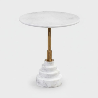 Modern coffee table luxury white table side tables living room round new