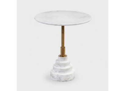 Modern coffee table luxury white table side tables living room round new