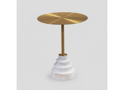 Modern coffee table luxury metal table side tables living room round new