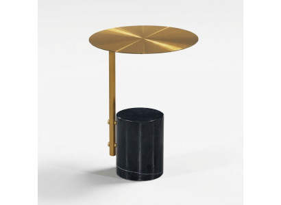 Side Tables Living Room Round High-Quality Modern Luxury Coffee Table Metal