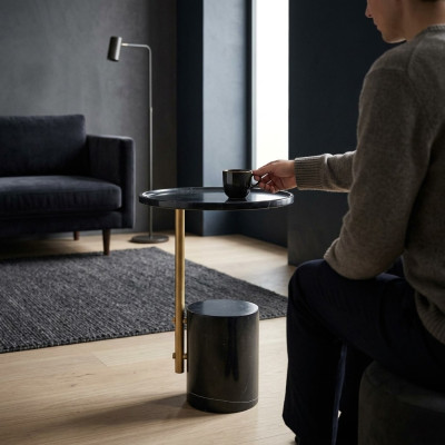 Side Table Black Coffee Table Designer Table Living Room Table Tables New