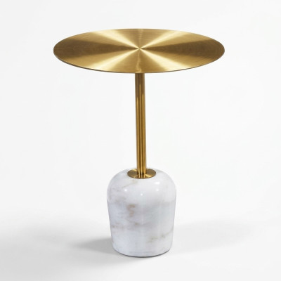Round coffee table high-quality side table designer table living room new