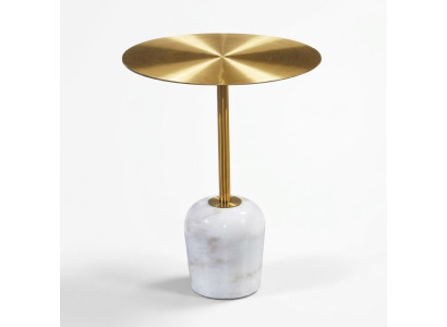 Round coffee table high-quality side table designer table living room new