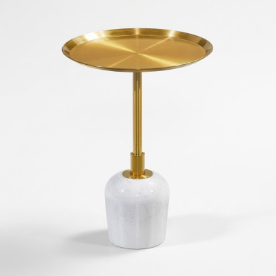 Round coffee table stylish high-quality side table designer table new