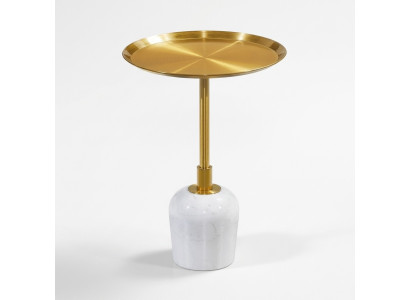 Round coffee table stylish high-quality side table designer table new