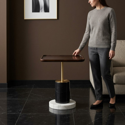 Side Table Rectangular Designer Modern Table Coffee Table Tables Round Tables