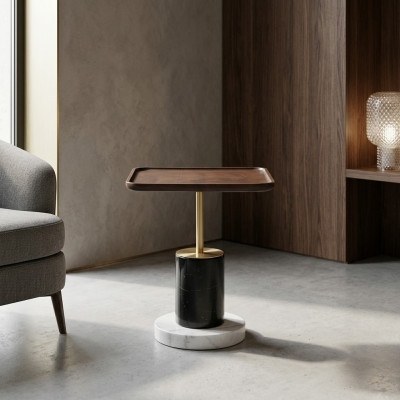 Side Table Rectangular Designer Modern Table Coffee Table Tables Round Tables