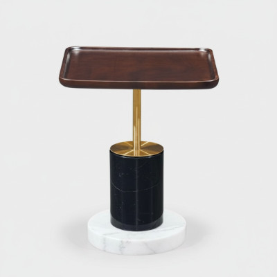 Designer side table coffee table living room furniture coffee table marble table