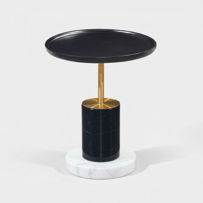 Designer round coffee table luxury side tables living room table furniture