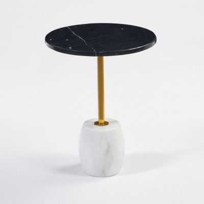 Luxury marble table living room furniture round design coffee table style