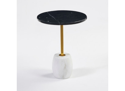 Luxury marble table living room furniture round design coffee table style