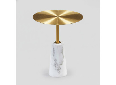 Designer Round Side Table High-Quality Luxury Furniture Coffee Table Modern