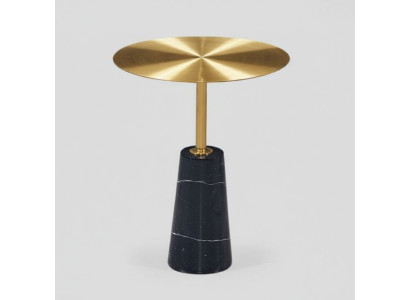Designer golden side table luxury coffee table living room coffee table