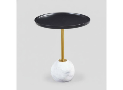 Modern coffee table round side table luxury living room storage table