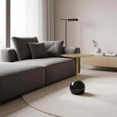 White Modern Storage Table Designer Metal Furniture Luxury Coffee Tables