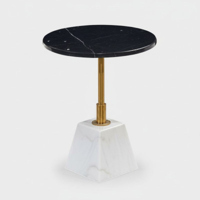 High-quality side table stylish living room tables marble coffee table