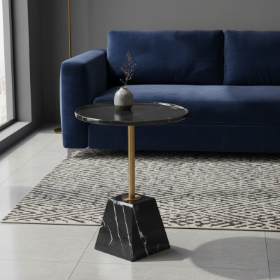 Black side table designer side tables stylish storage tables
