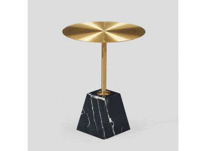 Round black coffee table luxury living room side tables side table
