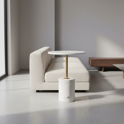 White round side table coffee table living room tables coffee tables table