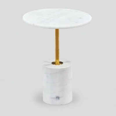 White round side table coffee table living room tables coffee tables table
