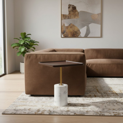 Designer side table modern magazine table living room coffee tables