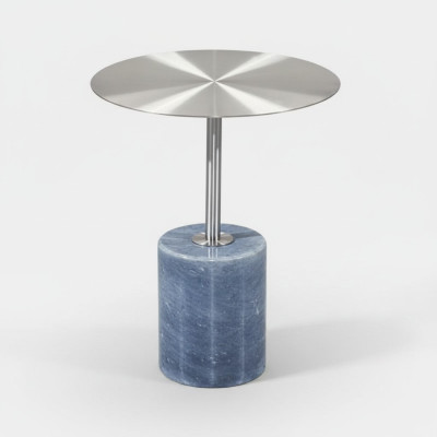 Modern round metal coffee table living room wooden furniture designer tables table