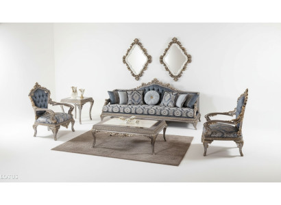 Sofa set 3+1+1 seater luxury furniture sofa set couch sofa upholstery 3-piece new