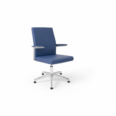 Stylish Gaming Chair Blue Office Chair Desk Swivel Chair Executive Chair New