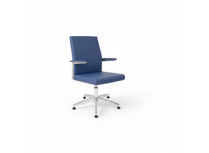 Stylish Gaming Chair Blue Office Chair Desk Swivel Chair Executive Chair New